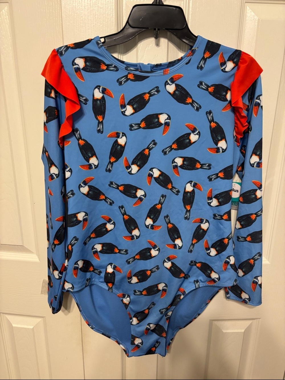 Outdoor Oasis Toucan Bouquet Plus Swimsuit